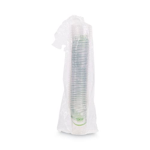 Eco-Products Greenstripe Renewable And Compostable Cold Cups 16 Oz Clear 50/pack 20 Packs/carton - Food Service - Eco-Products®