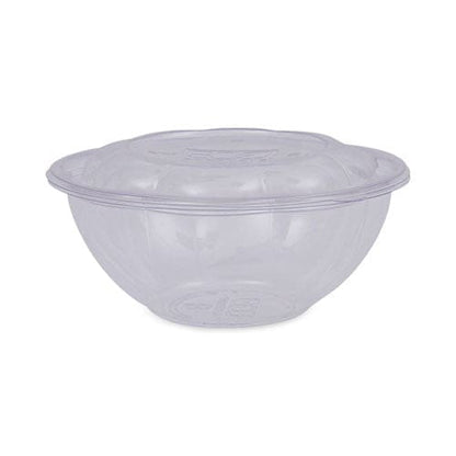 Eco-Products Renewable And Compostable Salad Bowls With Lids 24 Oz Clear Plastic 50/pack 3 Packs/carton - Food Service - Eco-Products®