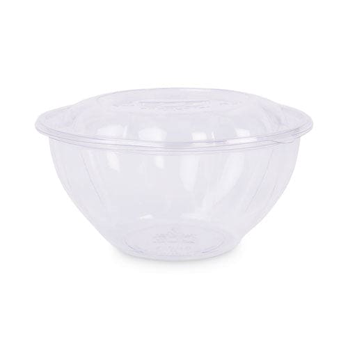 Eco-Products Renewable And Compostable Salad Bowls With Lids 32 Oz Clear Plastic 50/pack 3 Packs/carton - Food Service - Eco-Products®