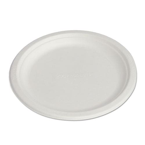 Eco-Products Renewable And Compostable Sugarcane Bowls 12 Oz Natural White 50/packs - Food Service - Eco-Products®