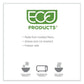 Eco-Products Worldview Renewable Sugarcane Containers 10 X 4 X 7 White 150/carton - Food Service - Eco-Products®