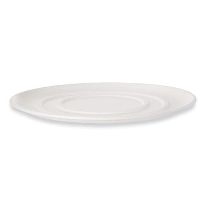 Eco-Products Worldview Sugarcane Pizza Trays 14 X 14 X 0.2 White 50/carton - Food Service - Eco-Products®