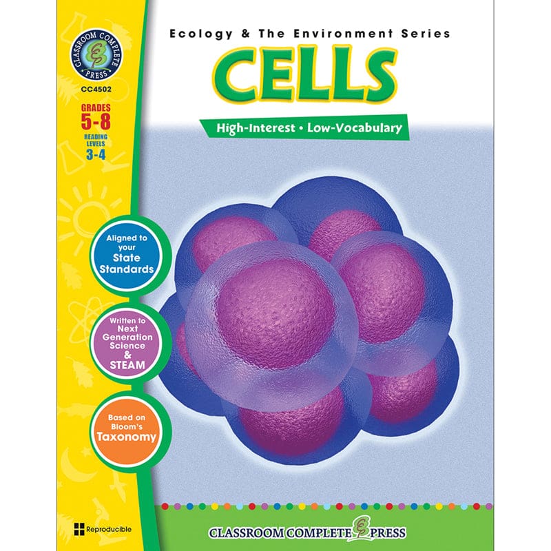 Ecology & The Environment Series Cells (Pack of 2) - Environment - Classroom Complete Press