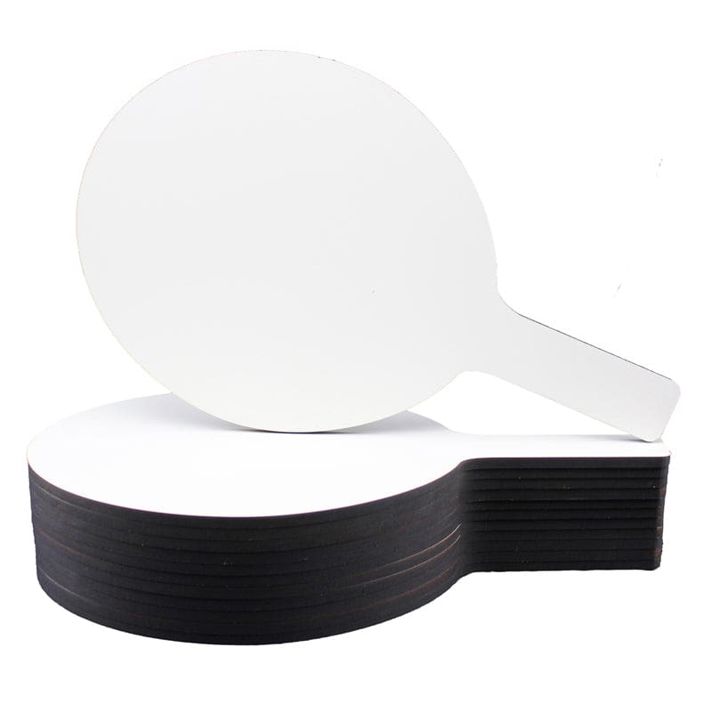 Economy Dry Erase Answer Paddle 12 Pk - Dry Erase Boards - Flipside
