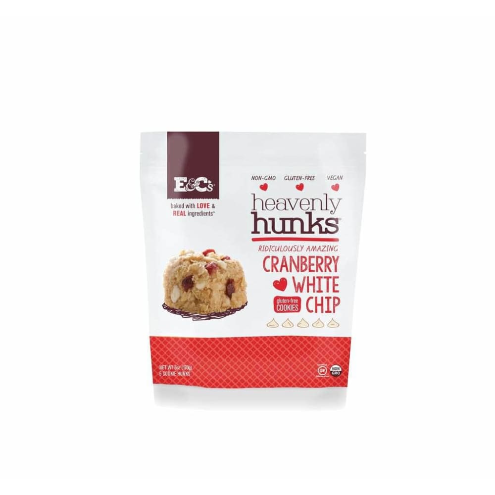 E&Cs E&Cs Snacks Cranberry White Chip Heavenly Hunk Cookie, 6 oz
