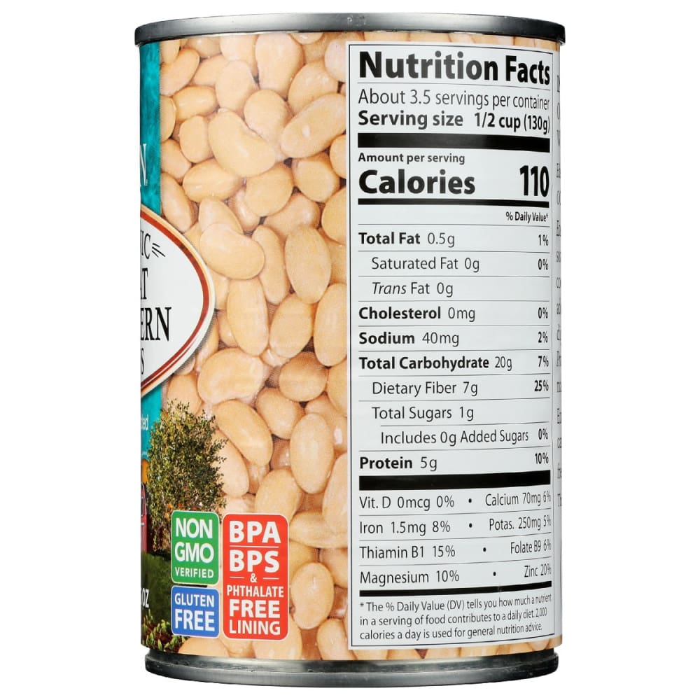 EDEN FOODS: Bean Can Grt North Ns Org 15 oz - Grocery > Pantry > Food - Eden Foods