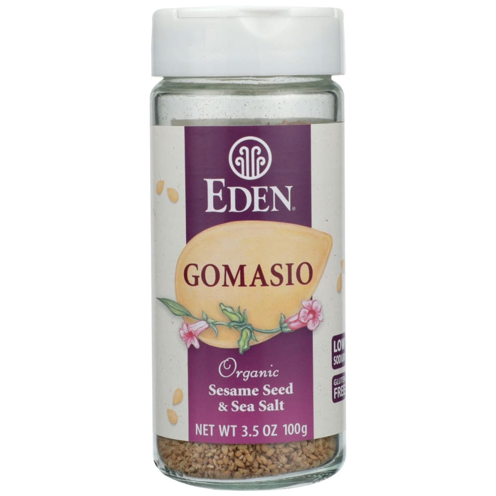 EDEN FOODS: Gomasio 3.5 oz - Grocery > Cooking & Baking > Seasonings - EDEN FOODS