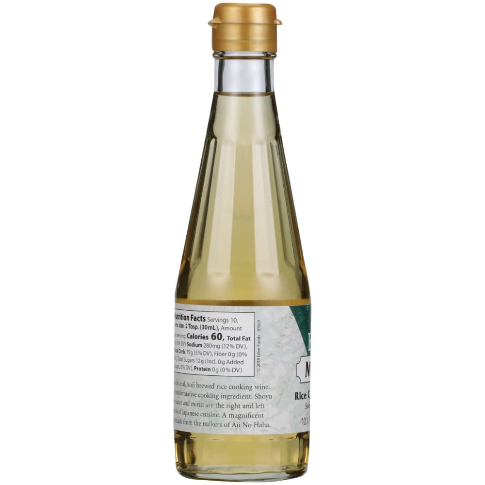 EDEN FOODS: Mirin Rice Cooking Wine 10.1 fo - Grocery > Cooking & Baking > Cooking Oils & Sprays - Eden Foods