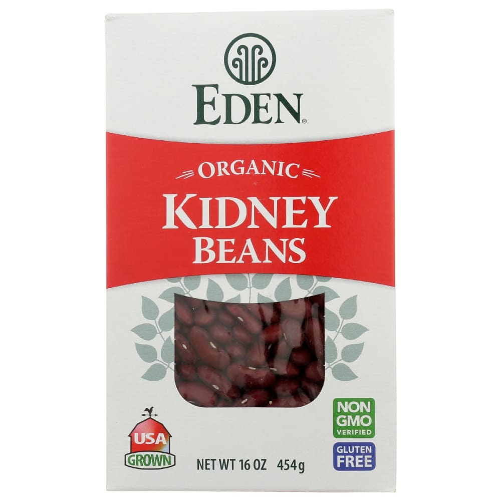 EDEN FOODS: Organic Dark Red Kidney Beans 16 oz - Grocery > Meal Ingredients > Beans - EDEN FOODS