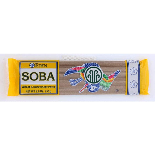 EDEN FOODS Eden Foods Soba Wheat And Buckwheat Pasta, 8.8 Oz