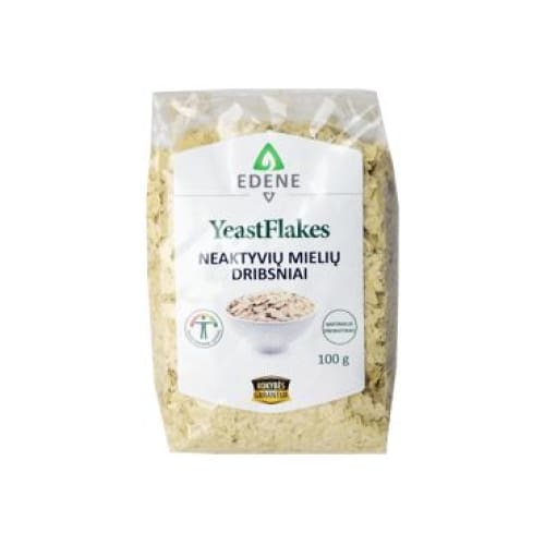 EDENE Inactive Yeast Flakes 3.53 oz. (100 g.) - EDENE