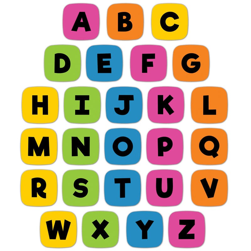Edu Clings Alphabet Manipulative (Pack of 2) - Activities - Carson Dellosa Education