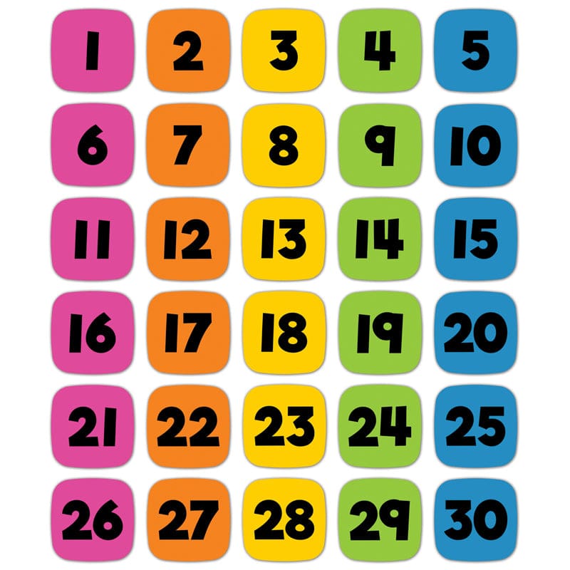 Edu Clings Numbers Manipulative (Pack of 2) - Manipulative Kits - Carson Dellosa Education