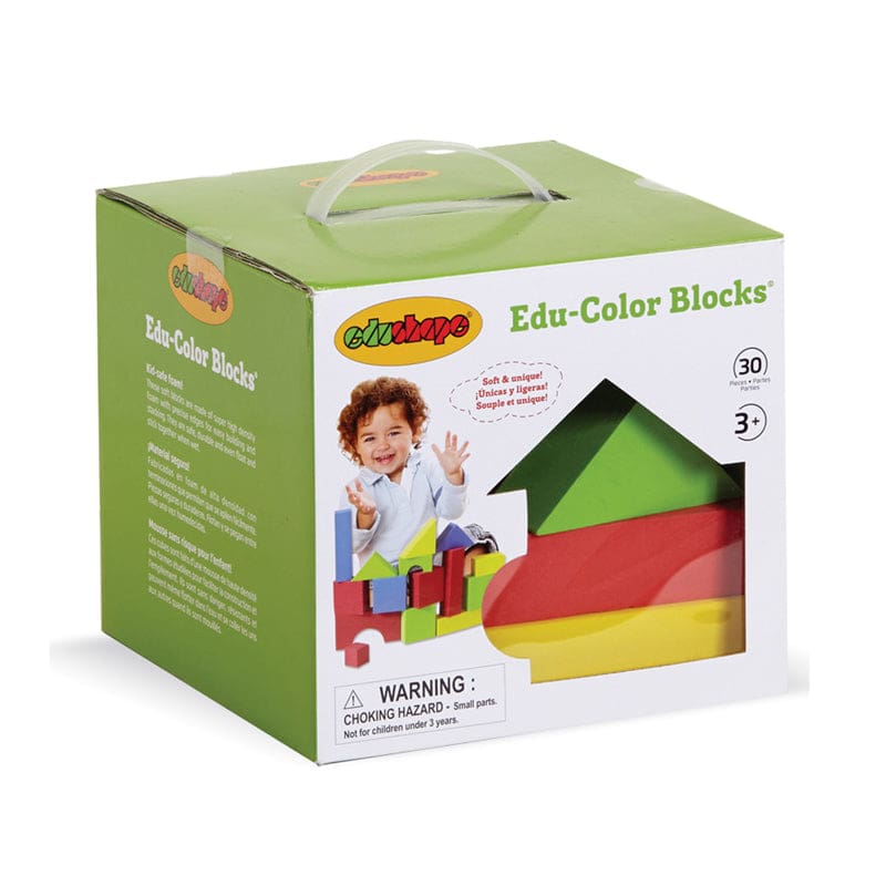 Educolor Blocks 30 Pcs - Blocks & Construction Play - Edushape