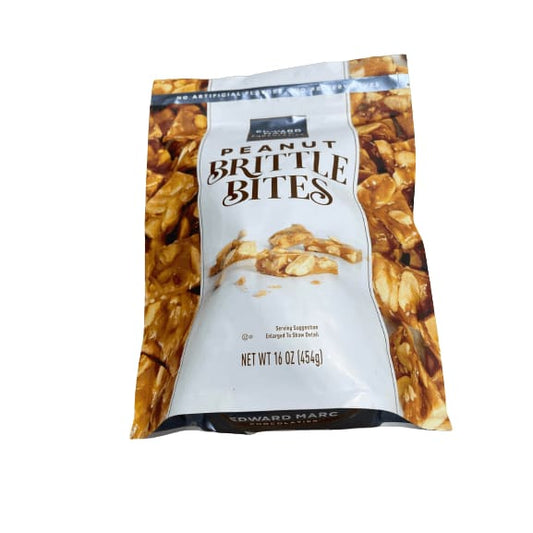 Edward Marc Edward Marc Peanut Brittle Bites, 16 oz.