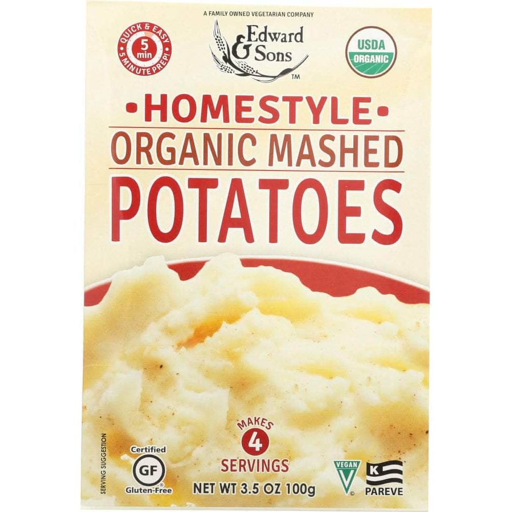 Edward & Sons Edward & Sons Mix Mashed Potato Home Style Organic, 3.5 oz