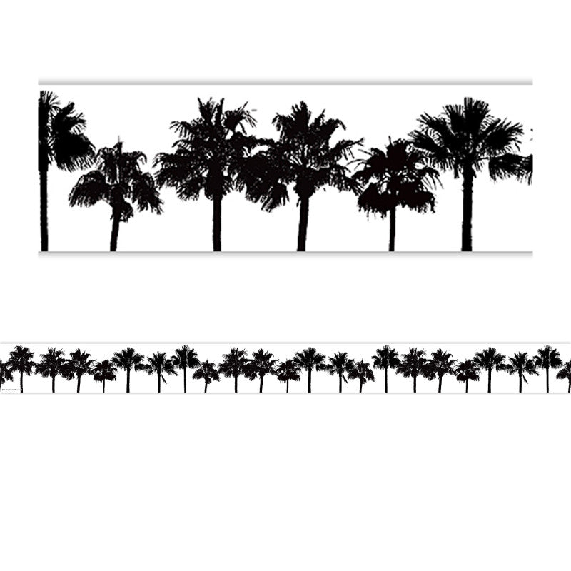 Coco Palms Straight Border Trim (Pack of 10)
