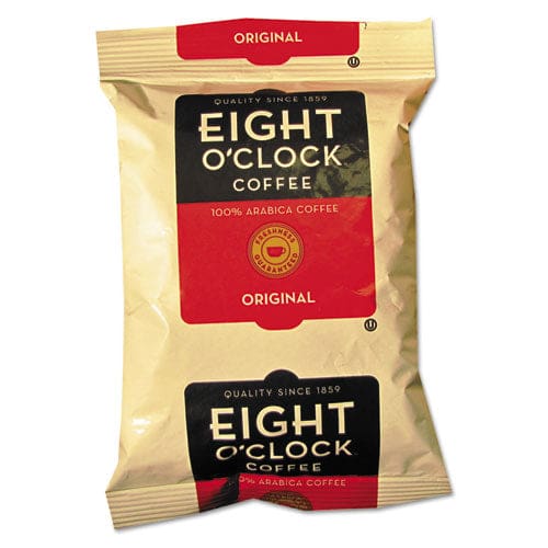 Eight O’Clock Regular Ground Coffee Fraction Packs Original 2 Oz 42/carton - Food Service - Eight O’Clock