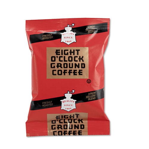 Eight O’Clock Regular Ground Coffee Fraction Packs Original 2 Oz 42/carton - Food Service - Eight O’Clock