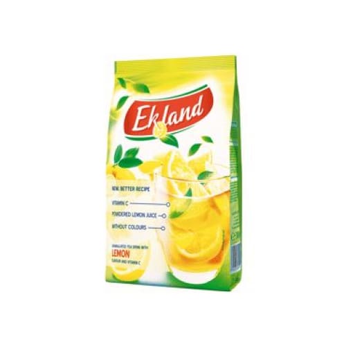 Ekland Lemon Tea Drink 10.58 oz. (300 g.) - Ekland