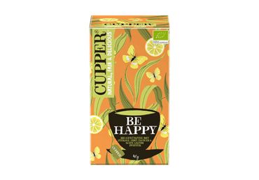Cuppper Be Happy Ecological Tea 1.41 oz (40 g) - Cuppper