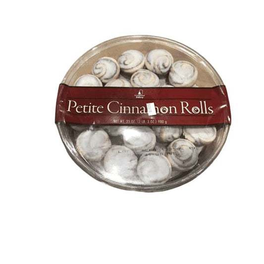 El Camino Real Bakery Petite Cinnamon Rolls, 30 Oz - ShelHealth.Com