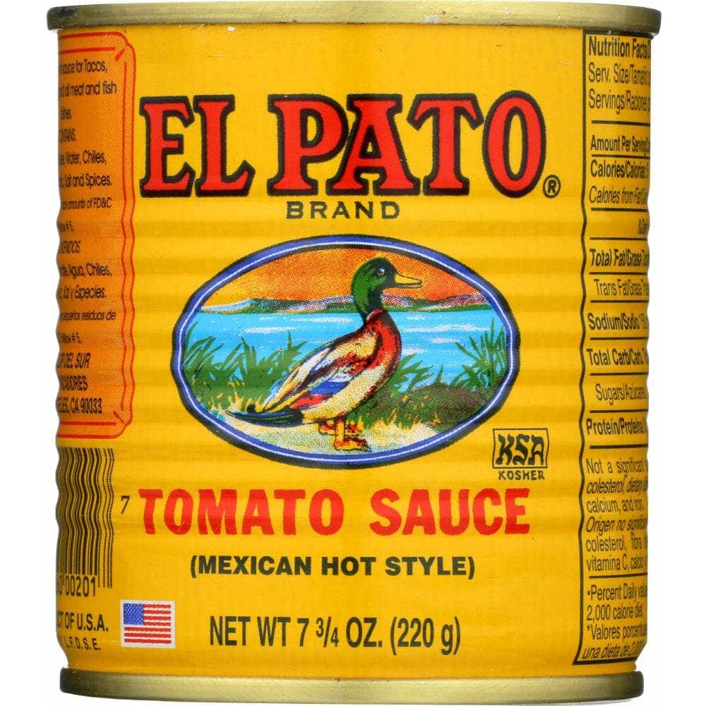 El Pato El Pato Tomato Sauce Mexican Hot Style, 7.75 oz