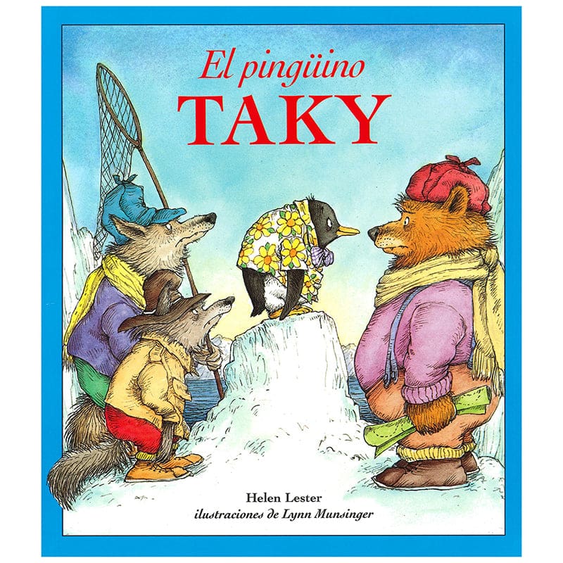 El Pinguino Taky Paperback (Pack of 6) - Books - Harper Collins Publishers