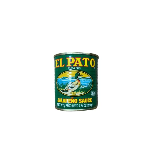 El Pato El Plato Green Jalapeno Sauce, 7.75 Oz