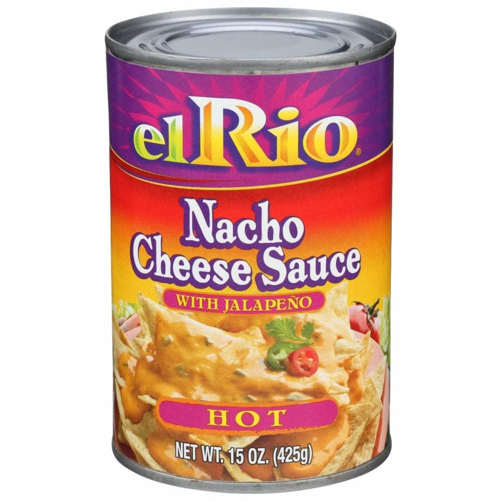 EL RIO Grocery > Meal Ingredients > Sauces EL RIO: Nacho Cheese Sauce Hot, 15 oz