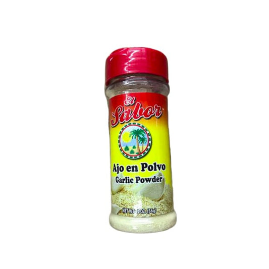 El Sabor Ajo en Polvo Garlic Powder, 2 oz - ShelHealth.Com