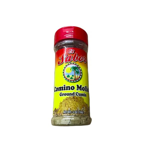 El Sabor Comino Molido Ground Cumin, 2 oz - ShelHealth.Com