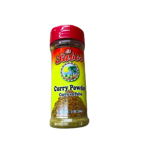 El Sabor Curry Powder, Curry En Polvo, 2 oz - ShelHealth.Com