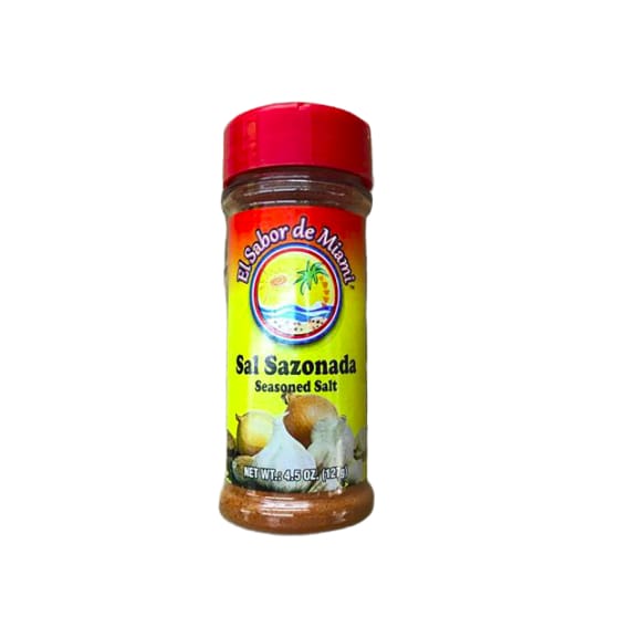 El Sabor Sal Sazonada, Seasoned Salt, 4.5 oz - ShelHealth.Com