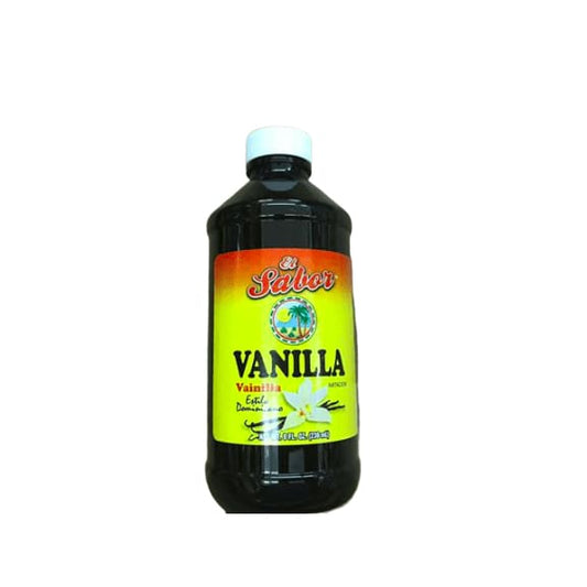 El Sabor Vanilla, 8 fl oz - ShelHealth.Com