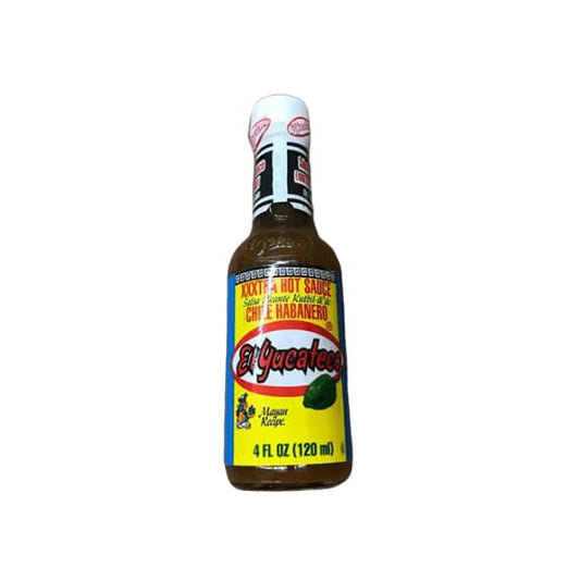 El Yucateco XXXtra Hot Kutbil-ik Mayan Style Habanero Hot Sauce - 4 oz - ShelHealth.Com
