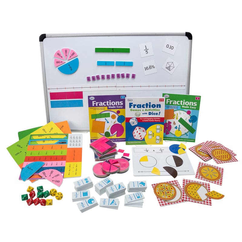 Elementary Fraction Kit - Fractions & Decimals - Didax