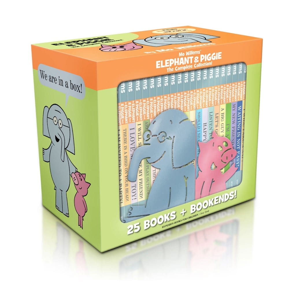 Elephant and Piggie: The Complete Collection (An Elephant and Piggie Book) - Kids Toys By Age - Elephant