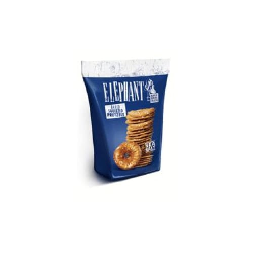 ELEPHANT Crunchy Crackers with Salt 2.82 oz. (80 g.) - ELEPHANT