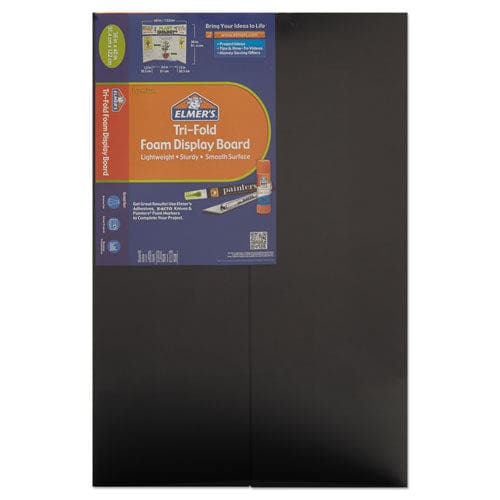 Elmer’s Cfc-free Polystyrene Foam Premium Display Board 24 X 36 Black 12/carton - School Supplies - Elmer’s®