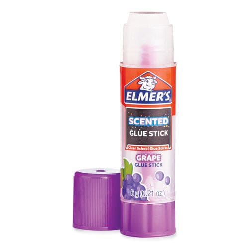 Elmer’s Clear School Glue Stick Scented Assorted 0.21 Oz Dries Clear 30/pack - School Supplies - Elmer’s®