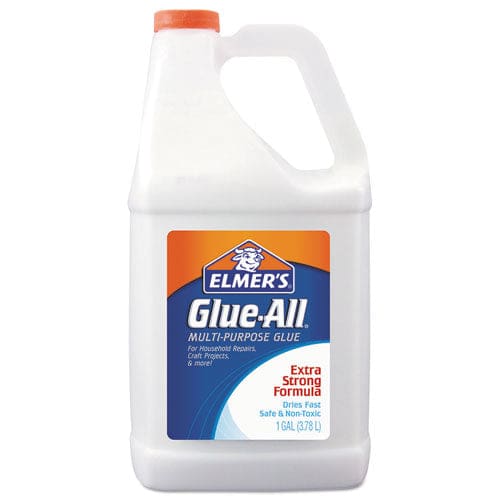 Elmer’s Glue-all White Glue 1 Gal Dries Clear - School Supplies - Elmer’s®