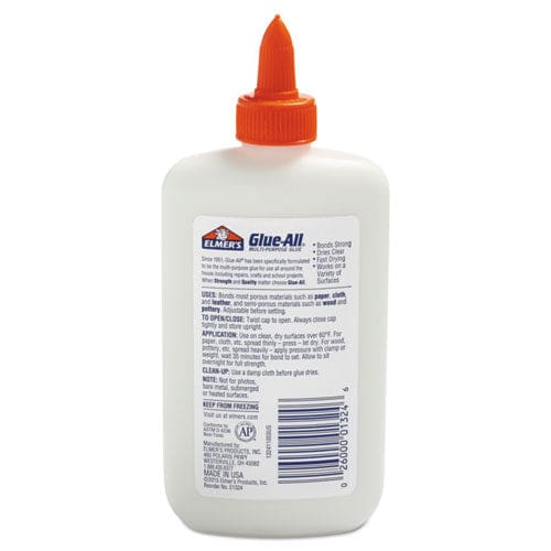 Elmer’s Glue-all White Glue 7.63 Oz Dries Clear - School Supplies - Elmer’s®
