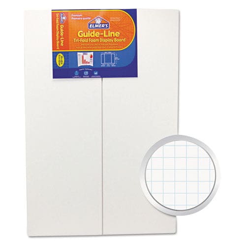 Elmer’s Guide-line Paper-laminated Polystyrene Foam Display Board 30 X 20 White 2/pack - School Supplies - Elmer’s®