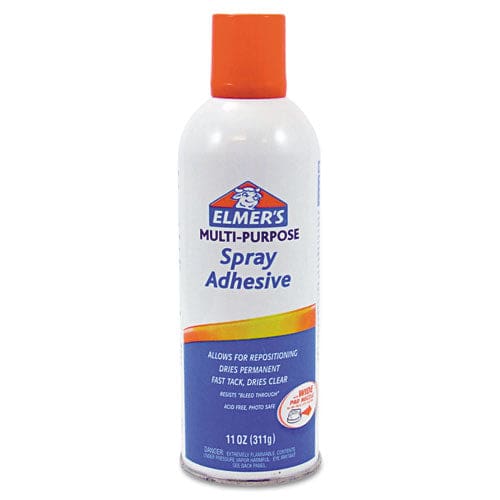 Elmer’s Multi-purpose Spray Adhesive 11 Oz Dries Clear - School Supplies - Elmer’s®