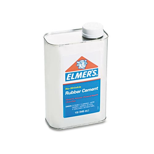 Elmer’s Rubber Cement 32 Oz Dries Clear - School Supplies - Elmer’s®