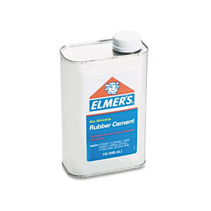Elmer’s Rubber Cement 32 Oz Dries Clear - School Supplies - Elmer’s®