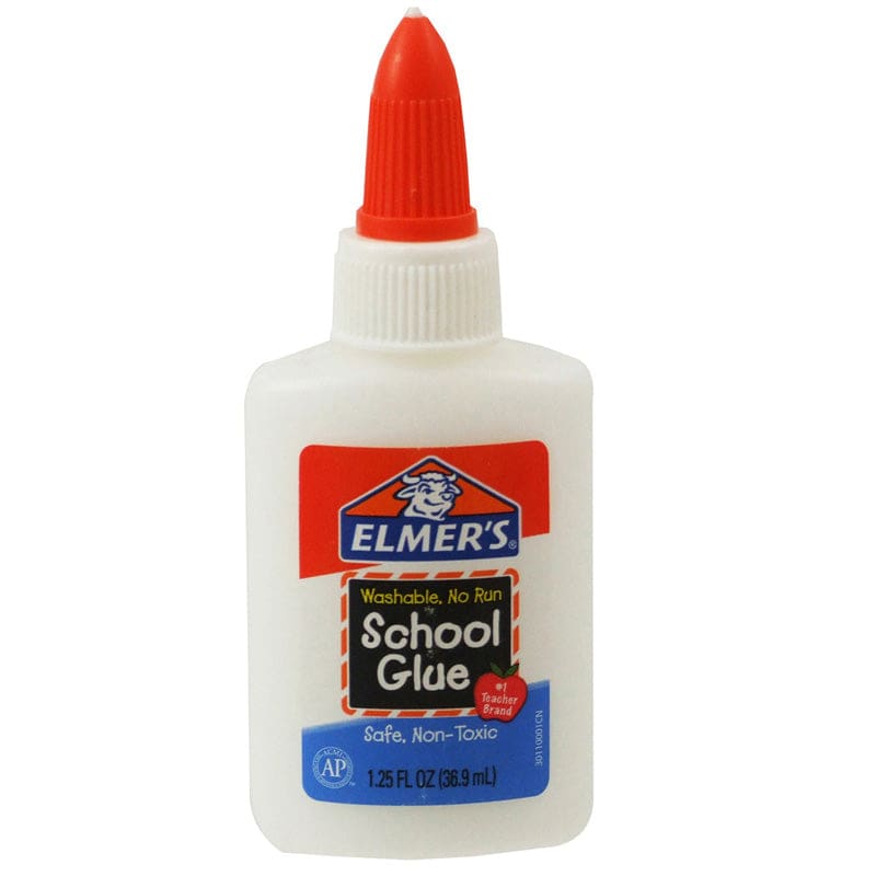 Elmers School Glue 1 1/4Oz Bottle (Pack of 12) - Glue/Adhesives - Sanford L.p.