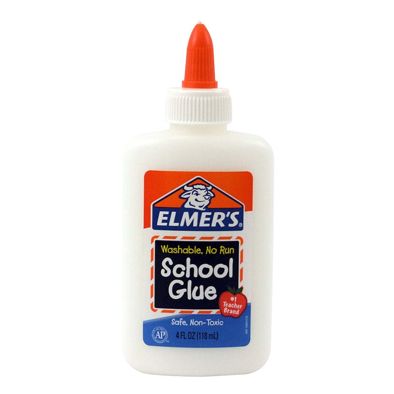Elmers School Glue 4 Oz Bottle (Pack of 12) - Glue/Adhesives - Sanford L.p.