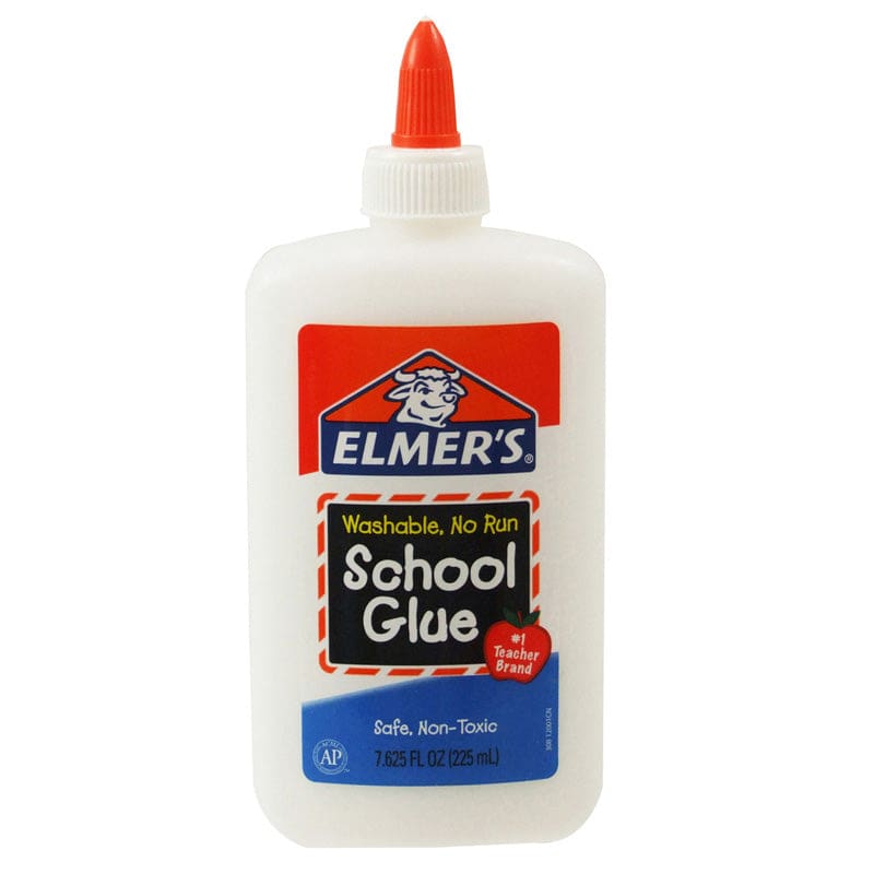Elmers School Glue 8 Oz Bottle (Pack of 12) - Glue/Adhesives - Sanford L.p.